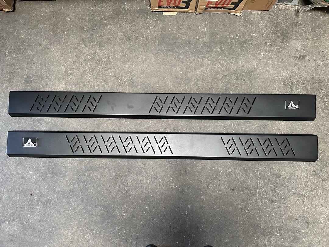 18-21 Jeep Wrangler JL Powder Coated Side Step Running Board