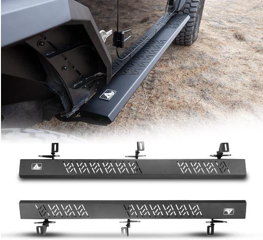 18-21 Jeep Wrangler JL Powder Coated Side Step Running Board