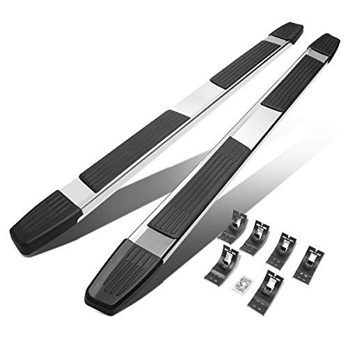 6" OD Running Board Nerf Bar Steps Set for 16-18 Dodge Ram 1500 Quad Cab