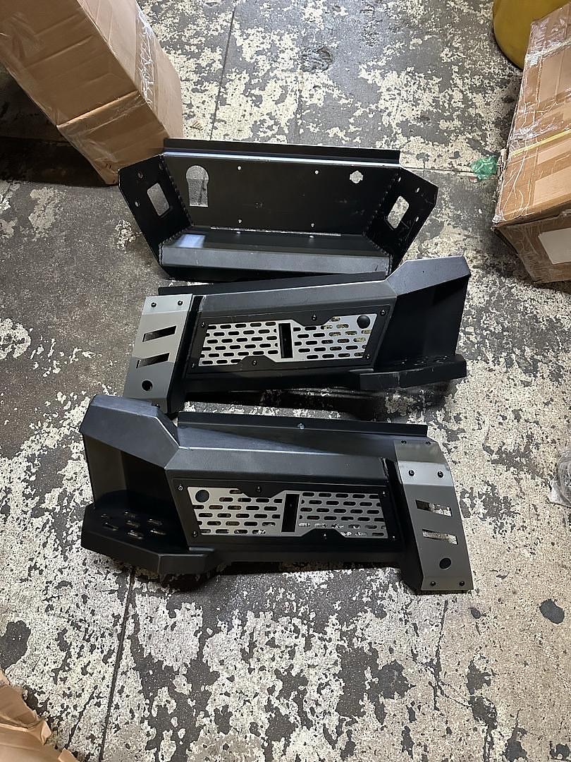 22-24 Ford F-250 Super Duty Models No Brackets/ No Hardware