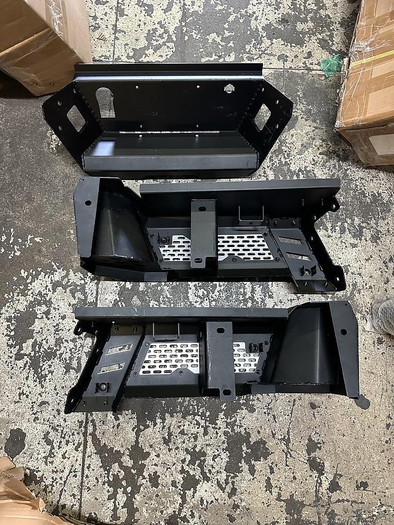 22-24 Ford F-250 Super Duty Models No Brackets/ No Hardware
