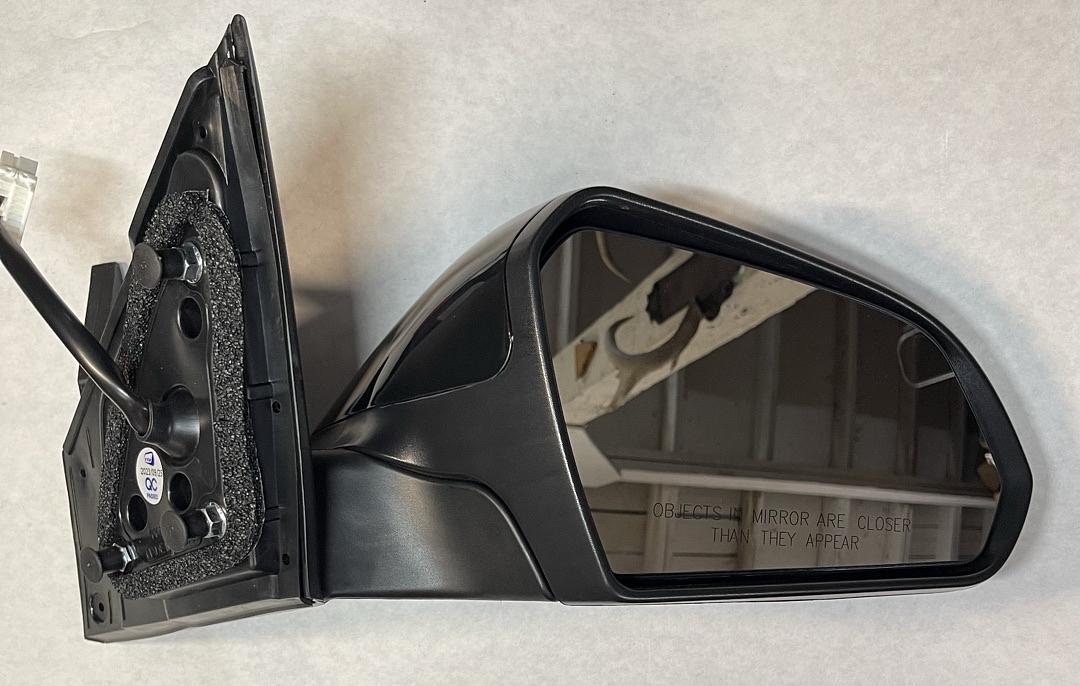Hyundai Sonata Passenger Side Power / Heat / Signal / Blind Spot Mirror for 2015 to 2017