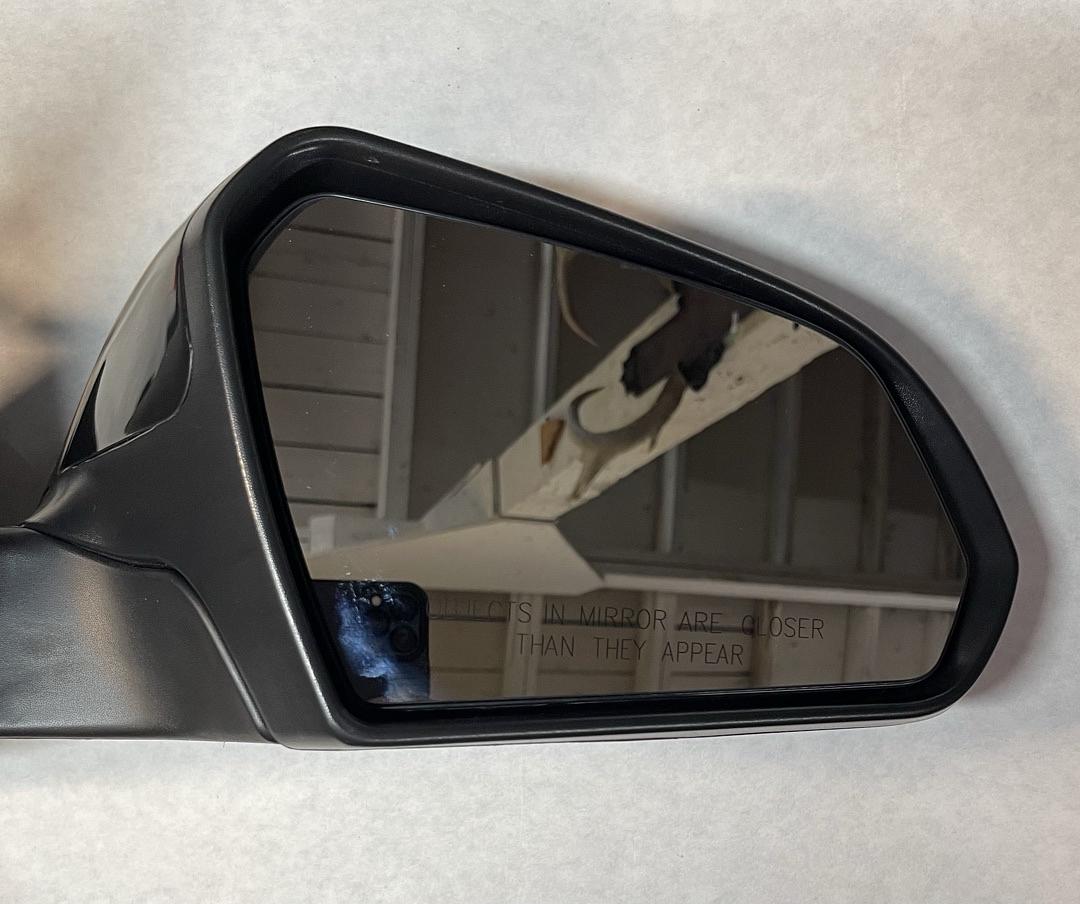 Hyundai Sonata Passenger Side Power / Heat / Signal / Blind Spot Mirror for 2015 to 2017