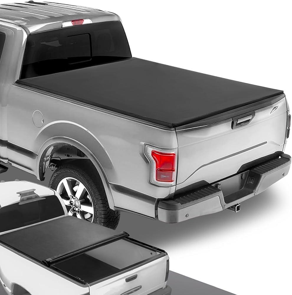 Soft Vinyl Roll-Up Tonneau Cover for 04-14 Ford F150 6.5Ft 79‚Äù L 69.5‚Äù W