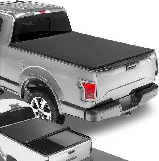 Soft Vinyl Roll-Up Tonneau Cover for 04-14 Ford F150 6.5Ft 79‚Äù L 69.5‚Äù W