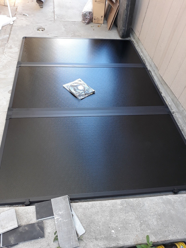 15-21 F150 with 5.5Ft Fleetside Bed 68.5 L 66.5 W