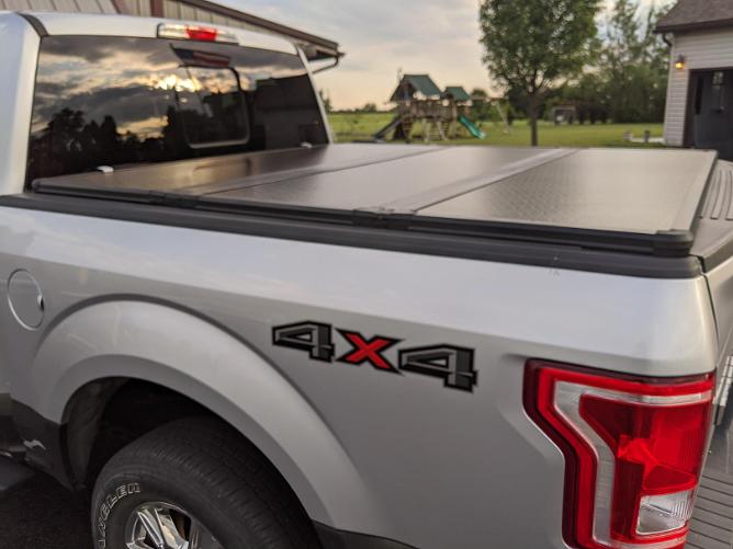 15-21 F150 with 5.5Ft Fleetside Bed 68.5 L 66.5 W
