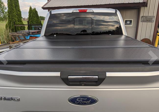 15-21 F150 with 5.5Ft Fleetside Bed 68.5 L 66.5 W