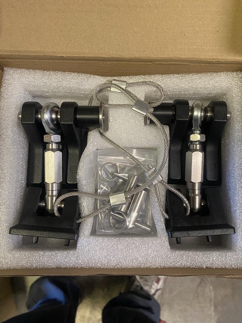 ‚úÖB07KZLY9SV 97-06 Jeep Wrangelr JL Bestaoo Hood Latches Eliminates Hood Flutter
