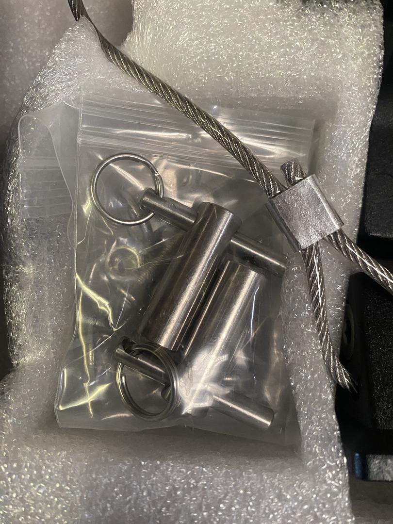 ‚úÖB07KZLY9SV 97-06 Jeep Wrangelr JL Bestaoo Hood Latches Eliminates Hood Flutter