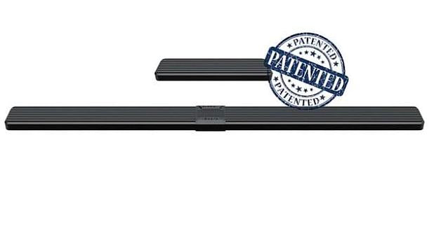 99-14 Ford Econoline Full Size Van 3-Door 6‚Äù Black Nerf Bar Side Step Running Boards