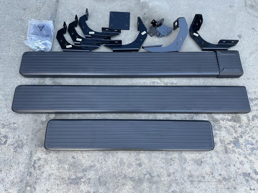 10-24 Dodge Mercedes-Benz Sprinter 6in Side Step Nerf Bar Side Step Running Boards