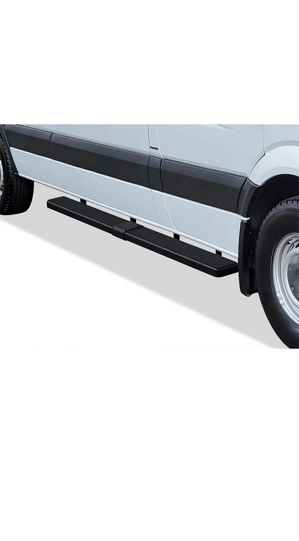10-24 Dodge Mercedes-Benz Sprinter 6in Side Step Nerf Bar Side Step Running Boards