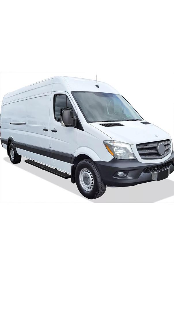 10-24 Dodge Mercedes-Benz Sprinter 6in Side Step Nerf Bar Side Step Running Boards