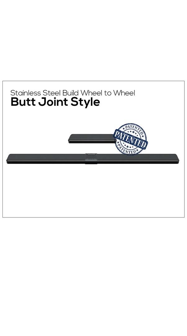 10-24 Dodge Mercedes-Benz Sprinter 6in Side Step Nerf Bar Side Step Running Boards