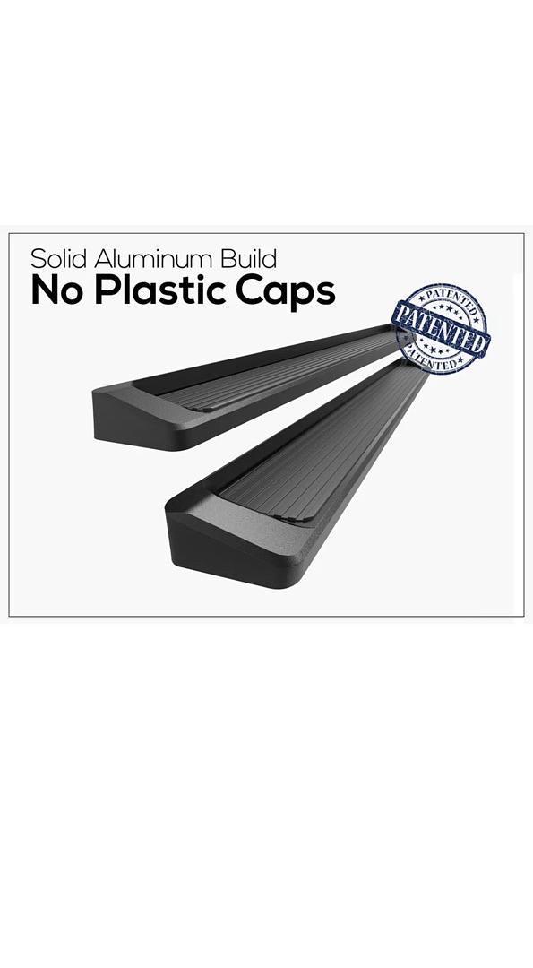 99-07 Silverado Sierra Regular Cab iBoard Black Running Boards