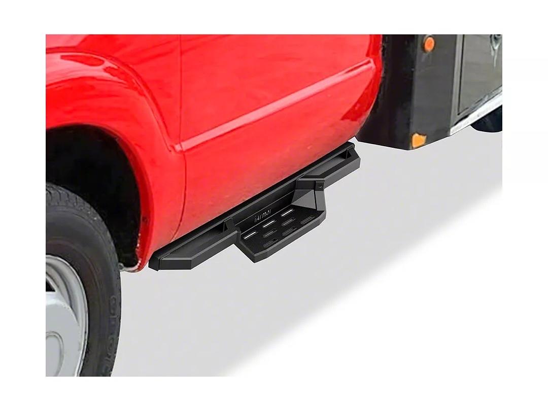 99-16 Ford F-250 / F-350 Super Duty 6‚Äù IArmor Black Stepper Off Road Running Boards
