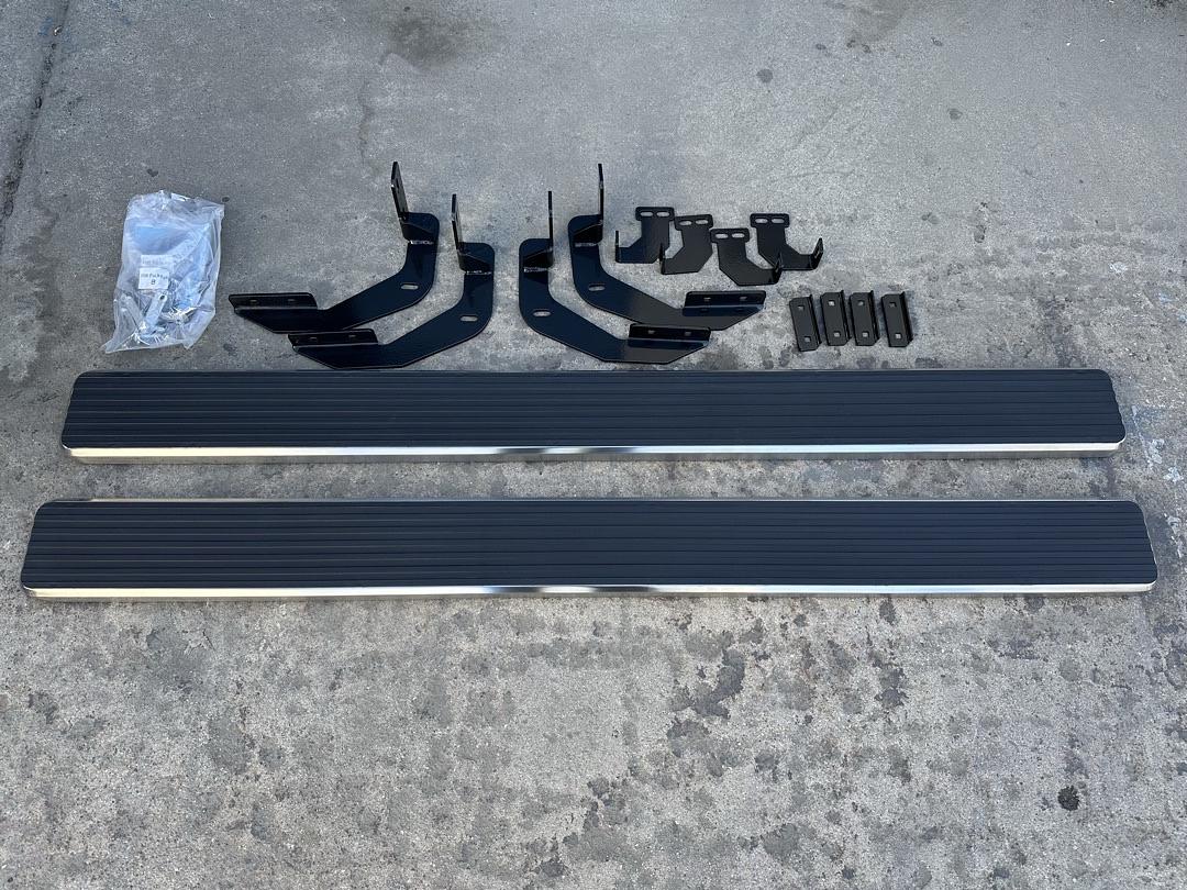 09-18 Dodge Ram 1500 Regular Cab & 10-24 Dodge Ram 2500 / 3500 5‚Äù Running Boards Nerf Bars Side Steps