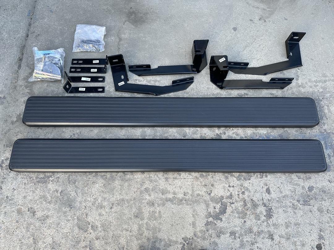 02-08 Dodge Ram 1500/2500/3500 Regular Cab iBoard Black 6" Side Bar Step Running Boards