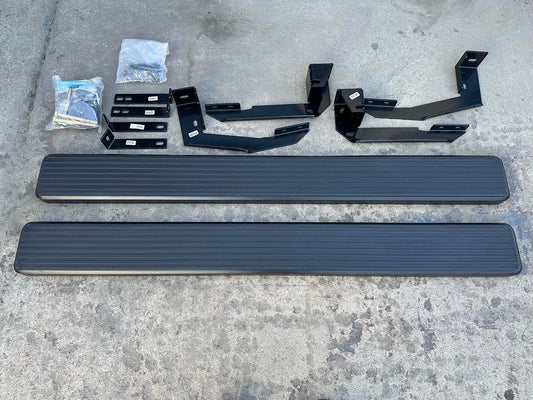 02-08 Dodge Ram 1500/2500/3500 Regular Cab iBoard Black 6" Side Bar Step Running Boards