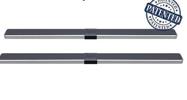 09-18 Dodge Ram 1500 Crew Cab 5.5ft Short Bed & 10-24 Dodge Ram 2500 / 3500 6‚Äù Wheel to Wheel Running Boards Nerf Bars Side Steps