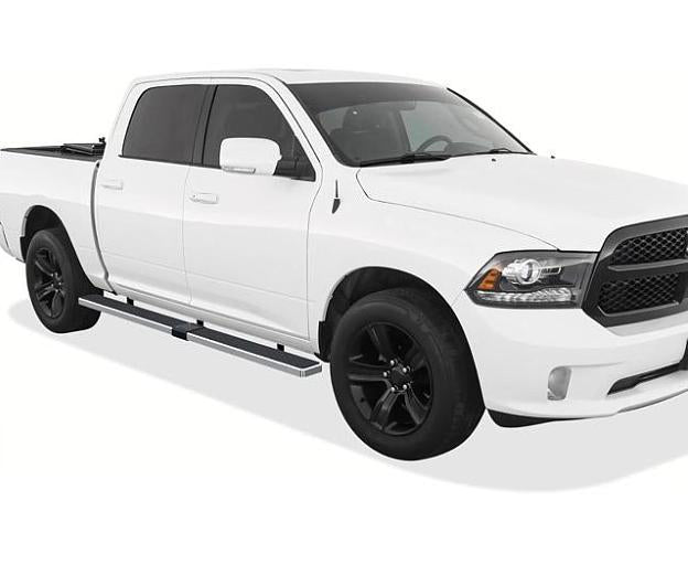09-18 Dodge Ram 1500 Crew Cab 5.5ft Short Bed & 10-24 Dodge Ram 2500 / 3500 6‚Äù Wheel to Wheel Running Boards Nerf Bars Side Steps
