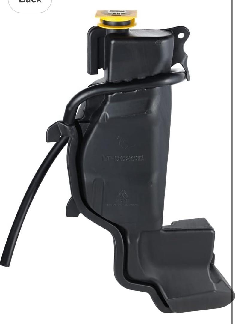 OEM-RT-CH3014130 09-10 Ram 1500/2010 Ram 2500 OE Style Coolant Overflow Reservoir Tank w/Cap and Hose