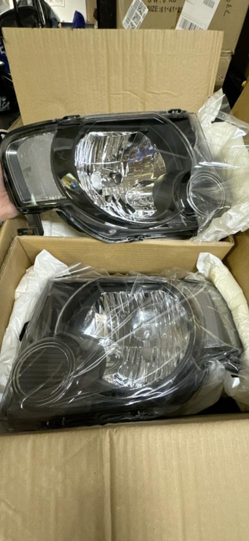 Headlight Assembly (Driver & Passenger Side)