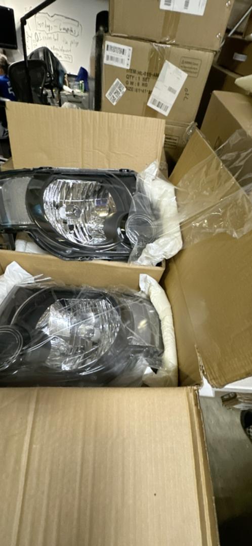 Headlight Assembly (Driver & Passenger Side)