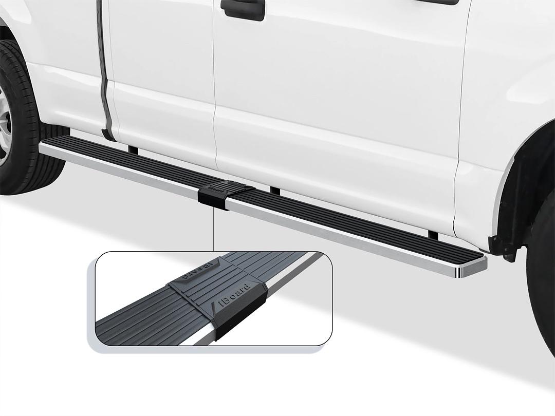 15-24 Ford F-250 F-350 F-450 F-550 Extended Cab Chrome 6in Board