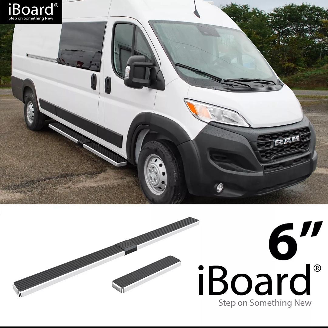 14-24 Dodge Ram Promaster Running boards