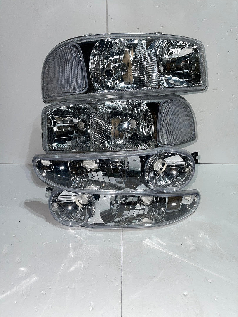 GMC Sierra Denali / Yukon Denali Headlights For 1999 To 2006