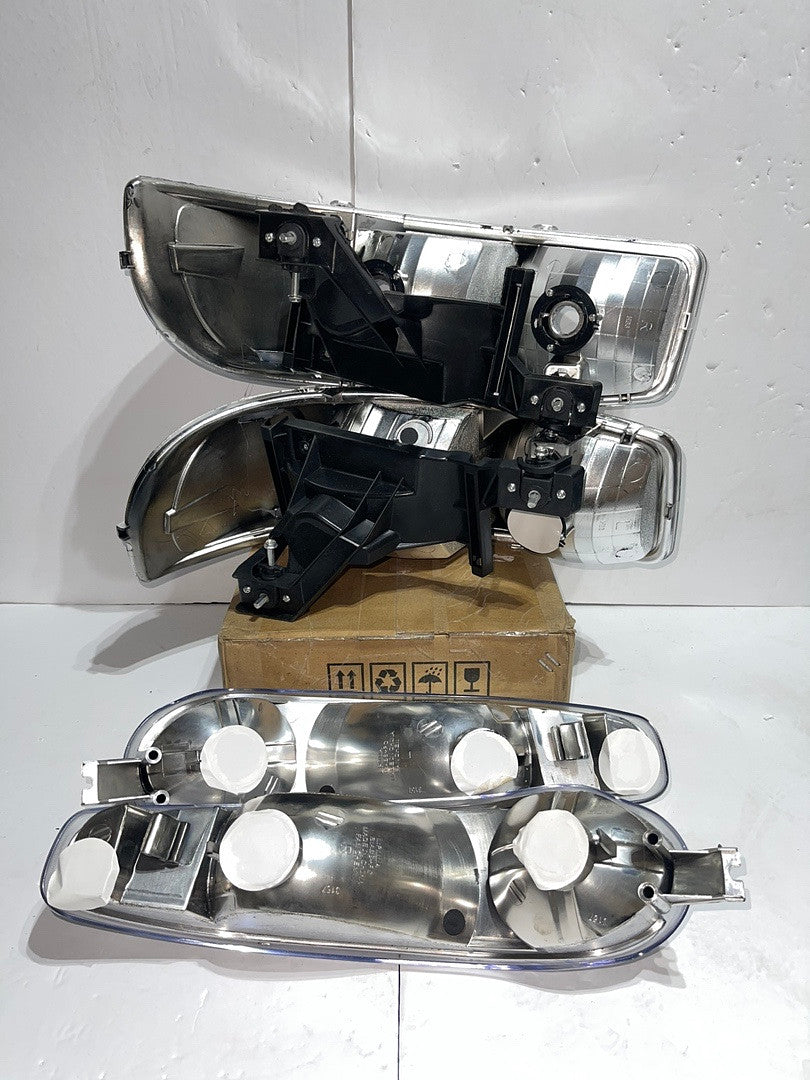 GMC Sierra Denali / Yukon Denali Headlights For 1999 To 2006