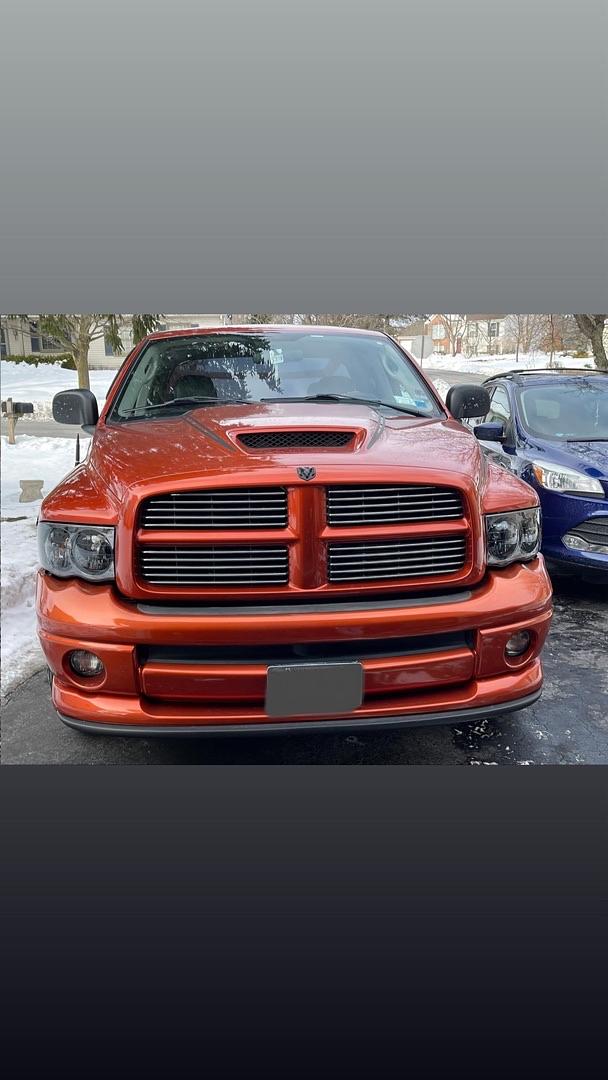 02-05 Dodge Ram 1500 / 03-05 Ram 2500 & 3500 Smoked Lens Pair of Headlights