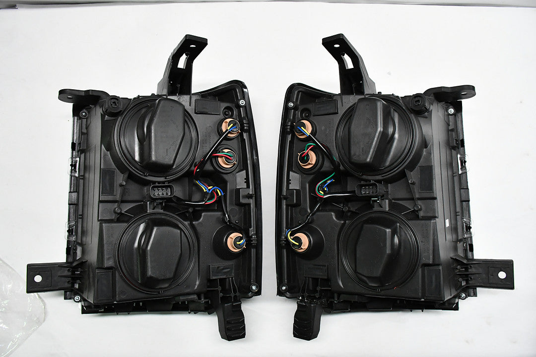Used HL-HPL-CSIL14-BK-AM 14-15 Chevy Silverado Headlight