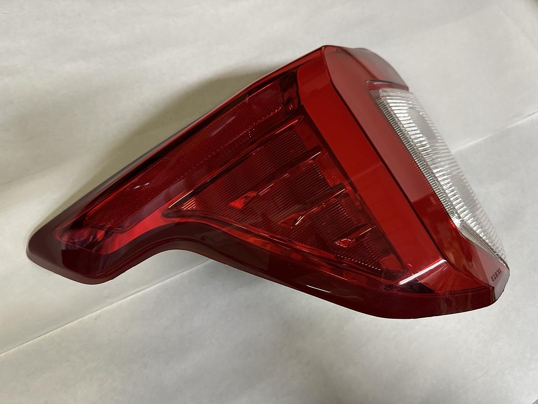 20-22 Ford Explorer Police Interceptor Utility Red Left Driver Side LED Tail Light