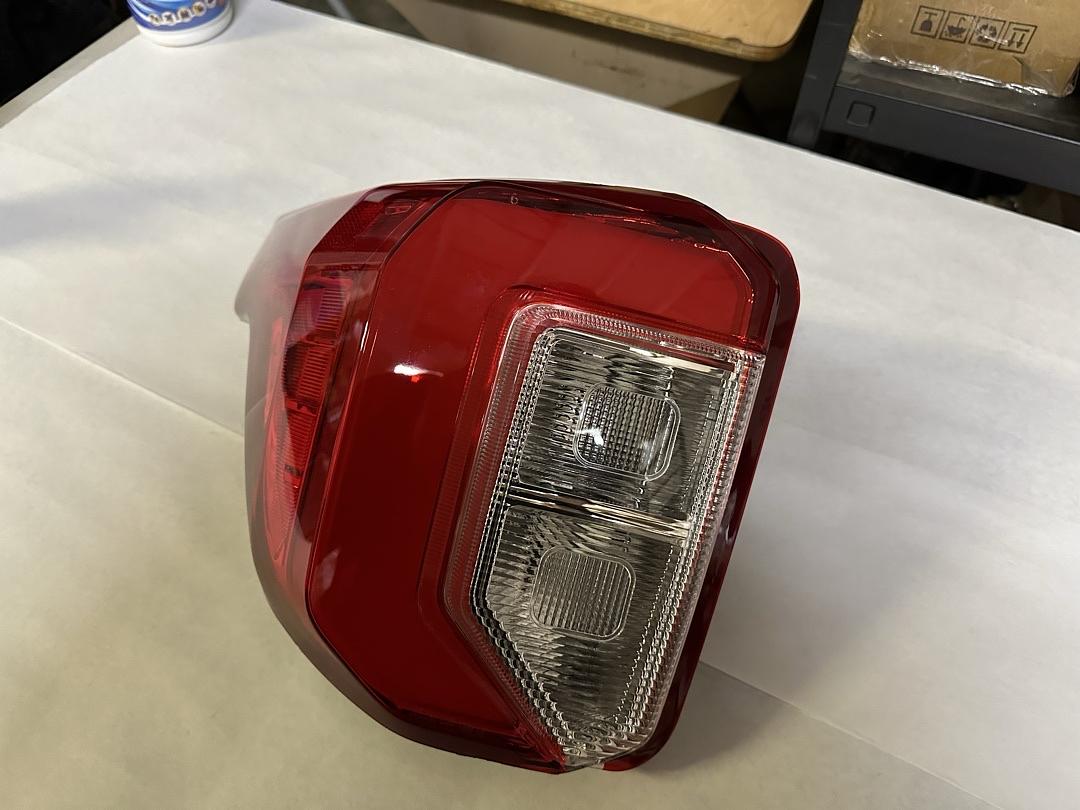 20-22 Ford Explorer Police Interceptor Utility Red Left Driver Side LED Tail Light