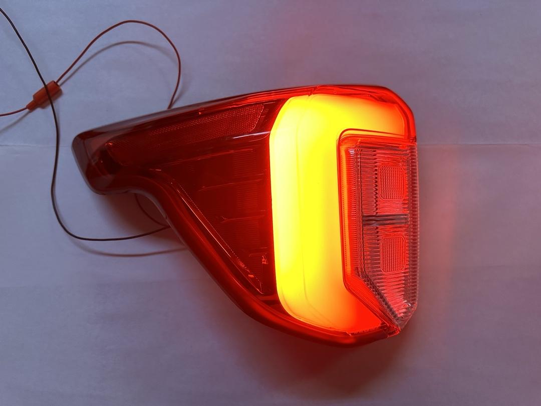 20-22 Ford Explorer Police Interceptor Utility Red Left Driver Side LED Tail Light