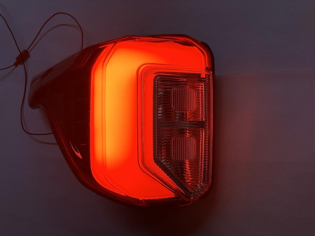 20-22 Ford Explorer Police Interceptor Utility Red Left Driver Side LED Tail Light