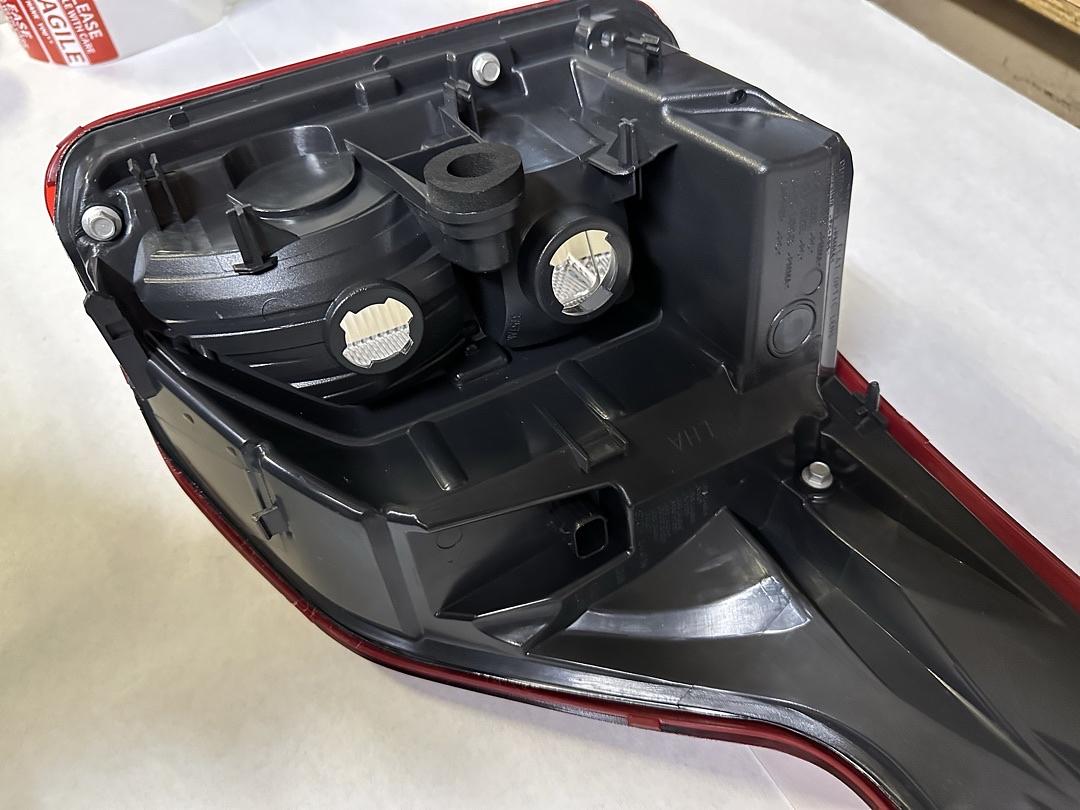 20-22 Ford Explorer Police Interceptor Utility Red Left Driver Side LED Tail Light