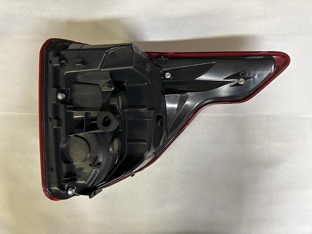 20-22 Ford Explorer Police Interceptor Utility Red Left Driver Side LED Tail Light