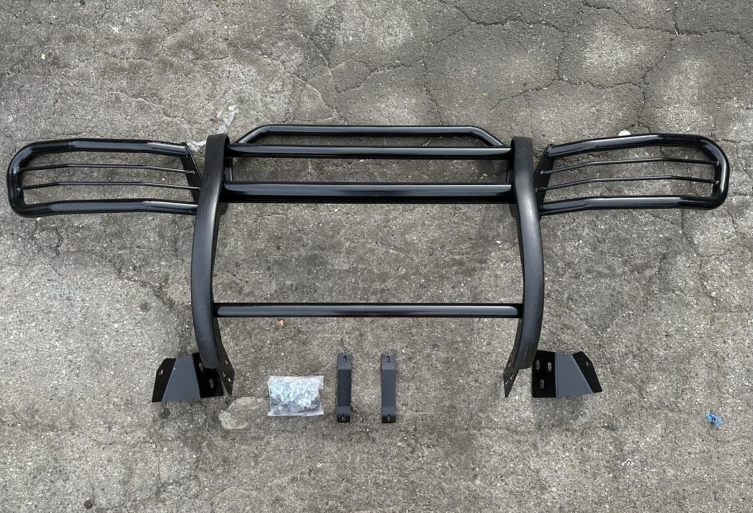 96-00 Toyota Rav4 Black Front Bumper Brush Grille Guard