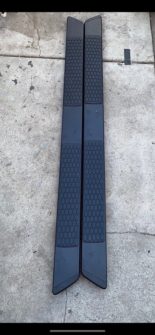 04-14 Ford F-150 Extended Cab Black Running Board (universal) (Copy)