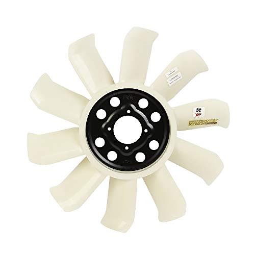 FO3112101 Factory Style Radiator Cooling Fan Blade,Black