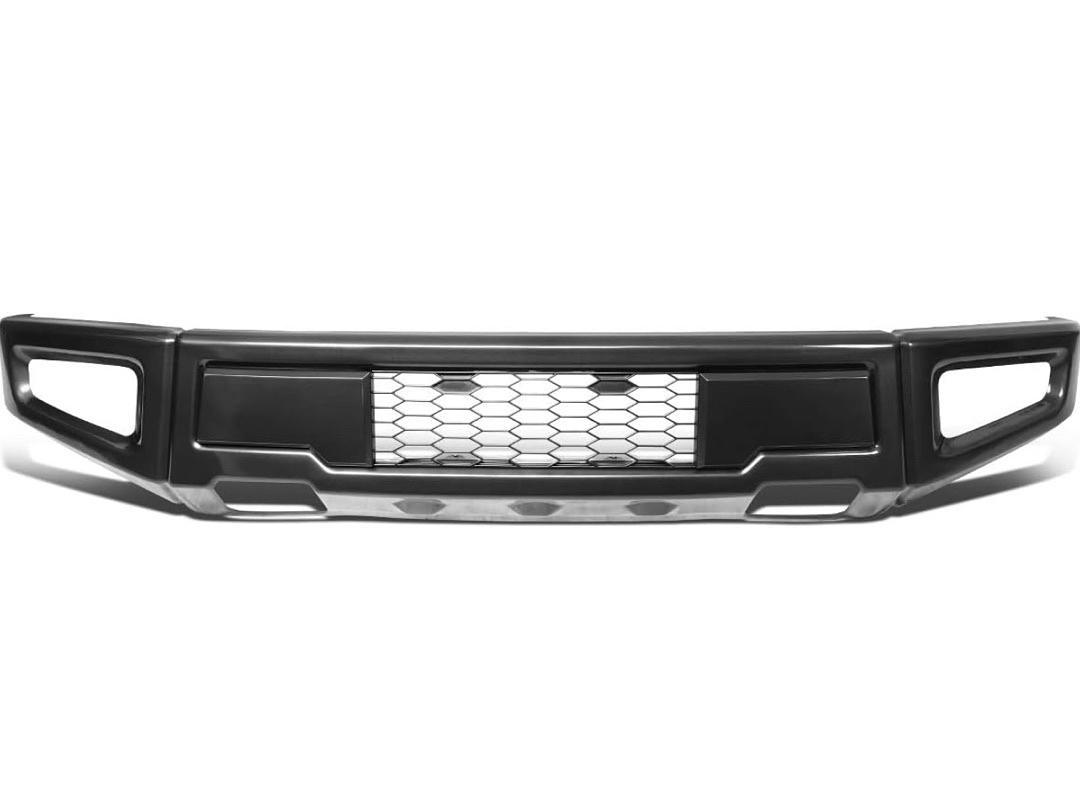 2015 to 2018 F150 Steel Raptor Style Front Lower Bumper Face Bar Assembly