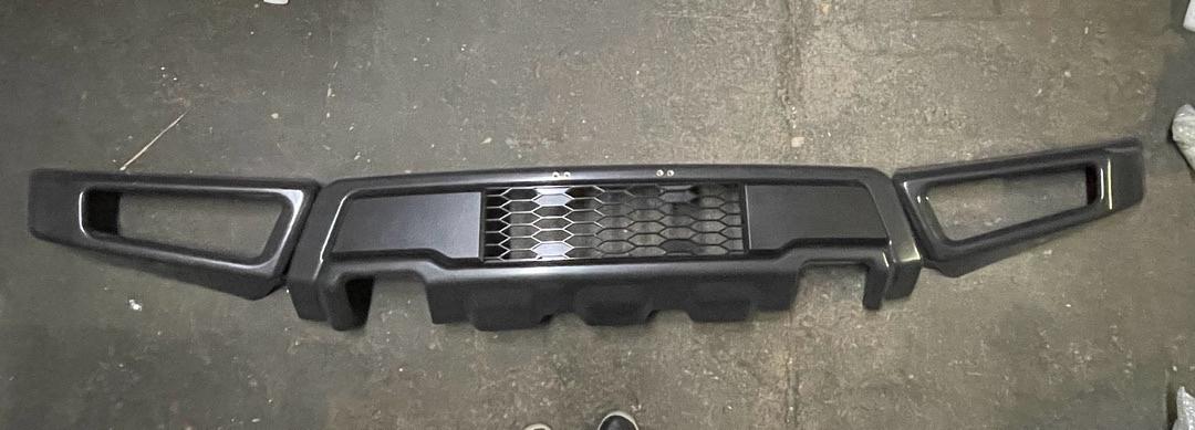 2015 to 2018 F150 Steel Raptor Style Front Lower Bumper Face Bar Assembly
