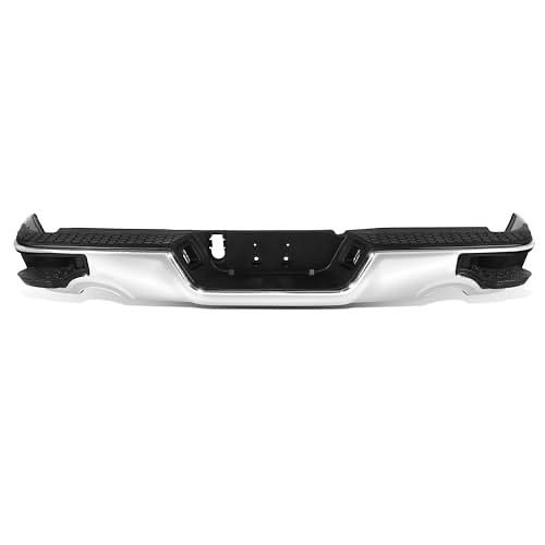 Rear Step Bumper Compatible With Ram 1500 2009-2010/Ram 1500 2011-2018/Ram 1500 Classic 2019-2023/Without Sensor Hole,with Dual Exhaust Cutouts, CH1103118