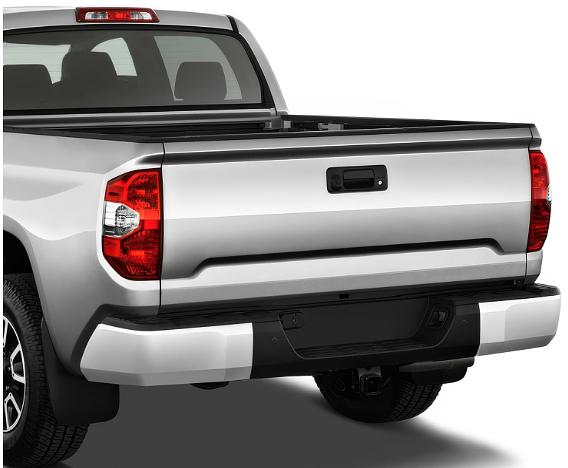14-21 Toyota Tundra Rear Bumper Cap Ends W/ Parking Sensor Holes