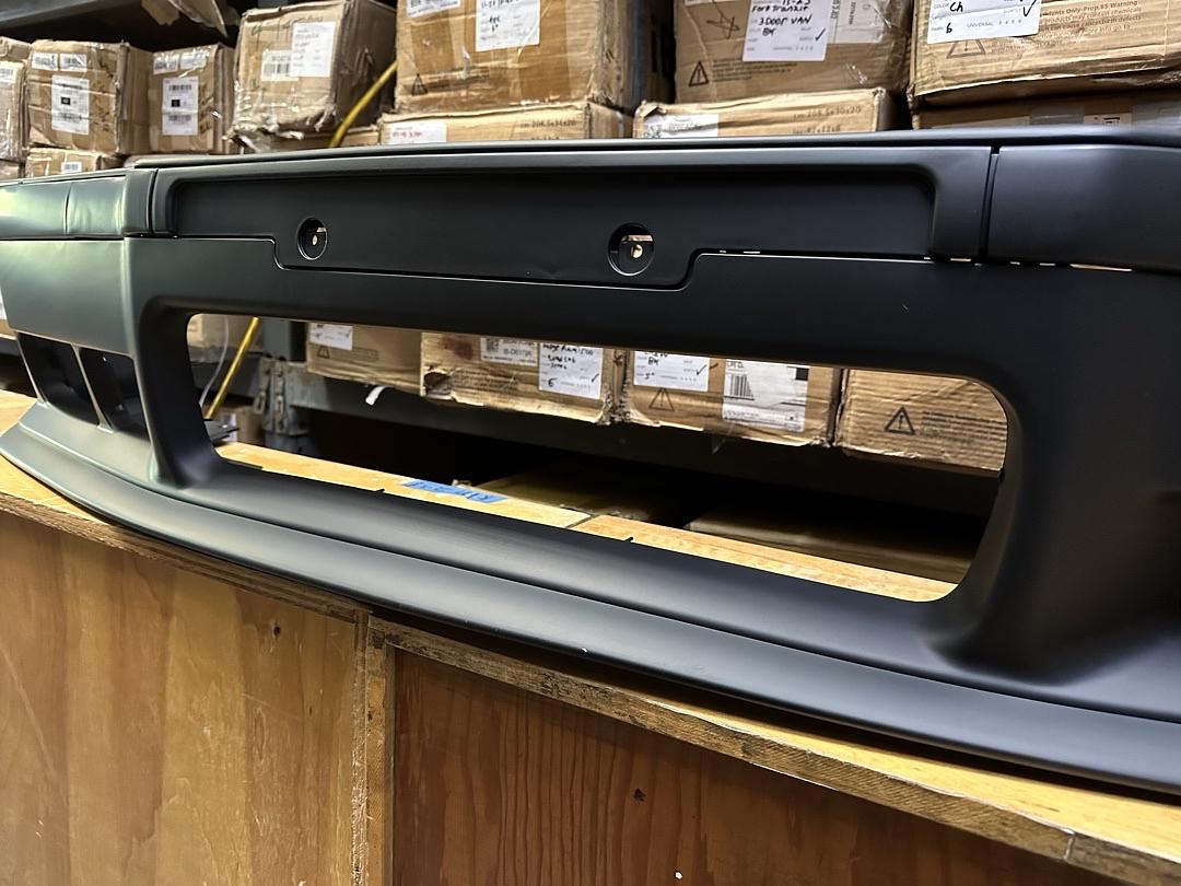 92-99 BMW E36 Front Bumper black m3 style