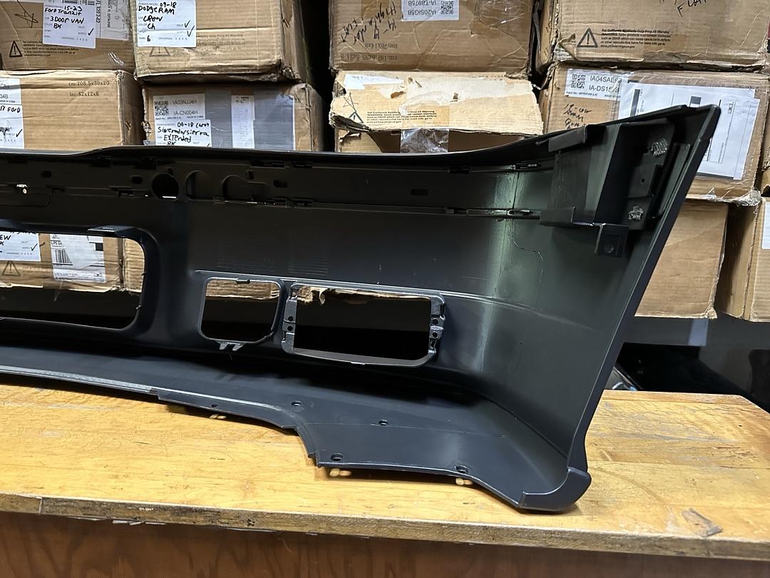 92-99 BMW E36 Front Bumper black m3 style